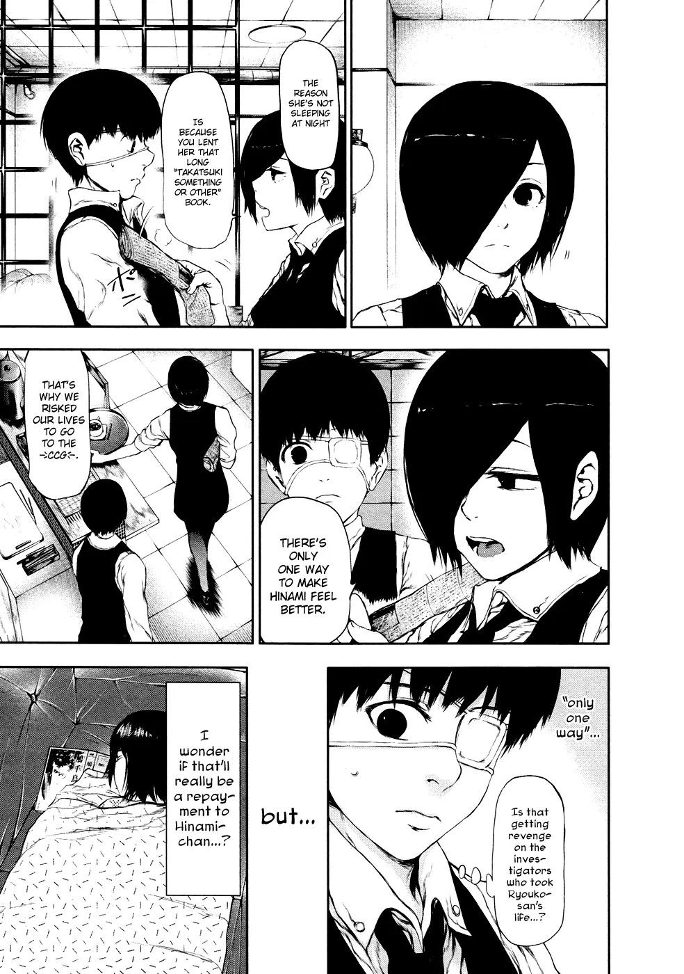Tokyo Ghoul — Chapter 22 — Page 5