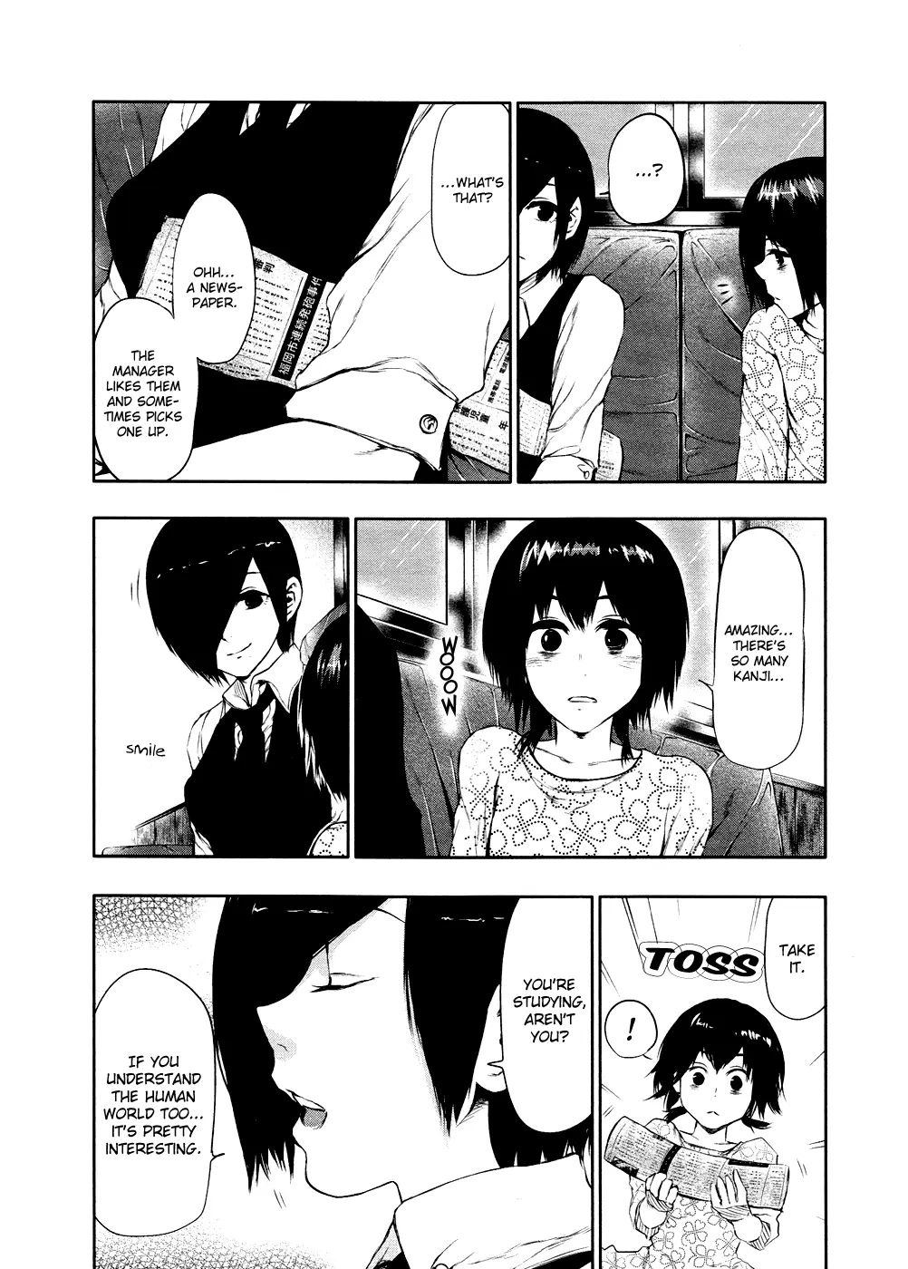 Tokyo Ghoul — Chapter 22 — Page 8