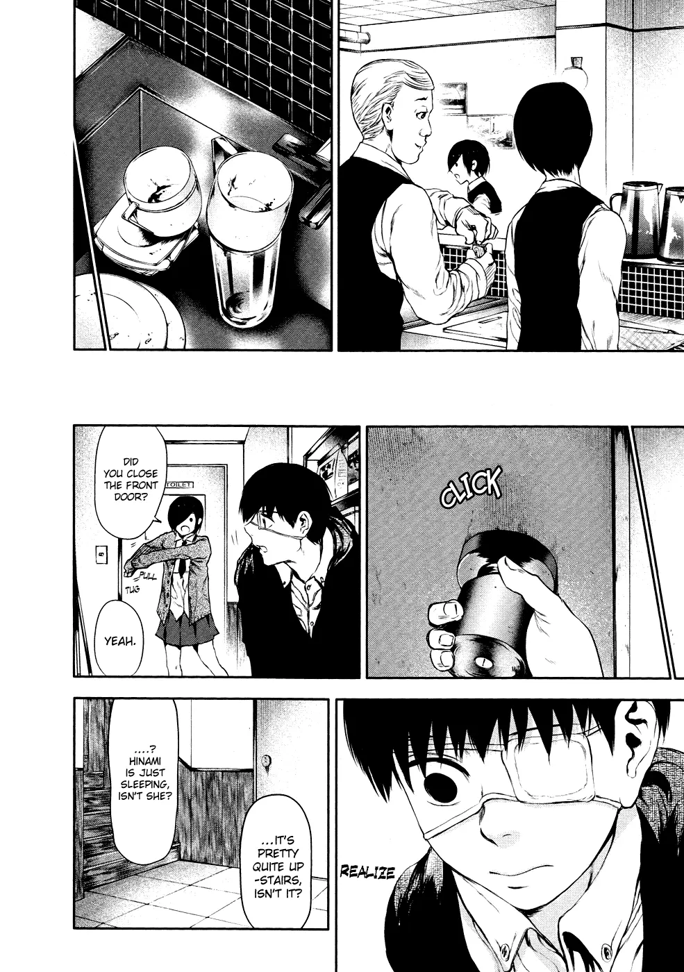 Tokyo Ghoul — Chapter 22 — Page 16