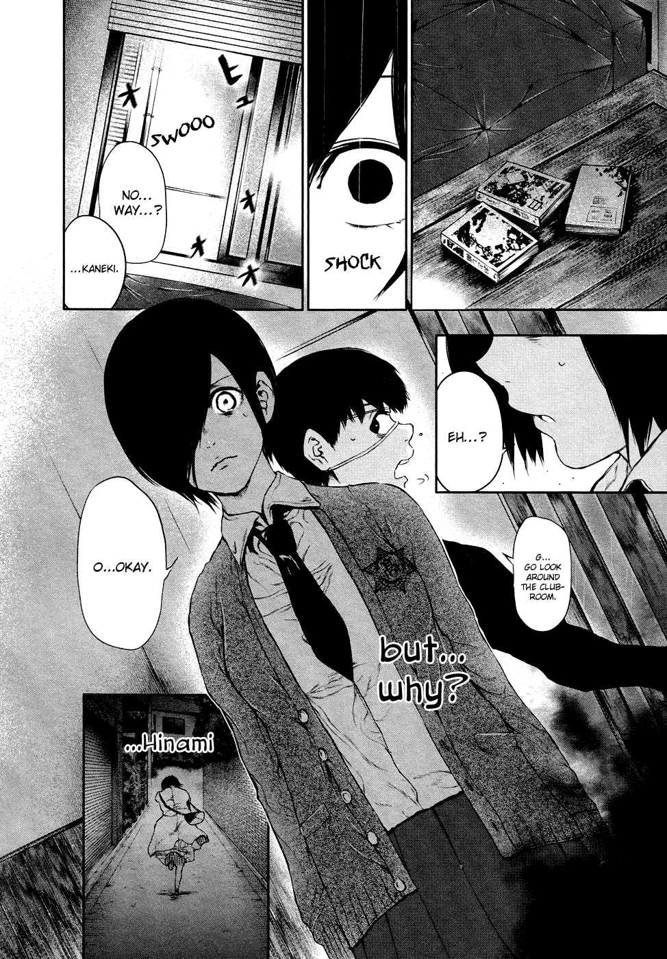 Tokyo Ghoul — Chapter 22 — Page 18