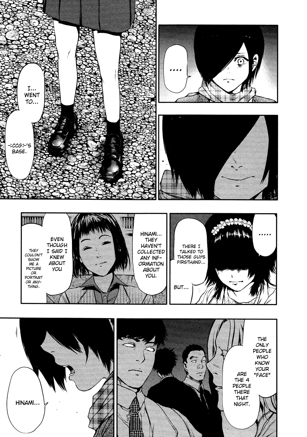 Tokyo Ghoul β Chapter 23 β Page 12