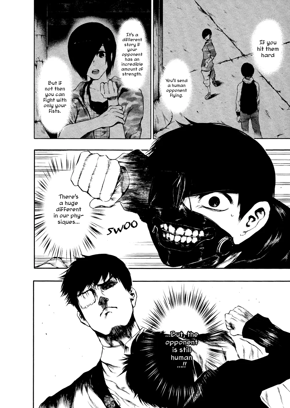 Tokyo Ghoul β Chapter 24 β Page 2