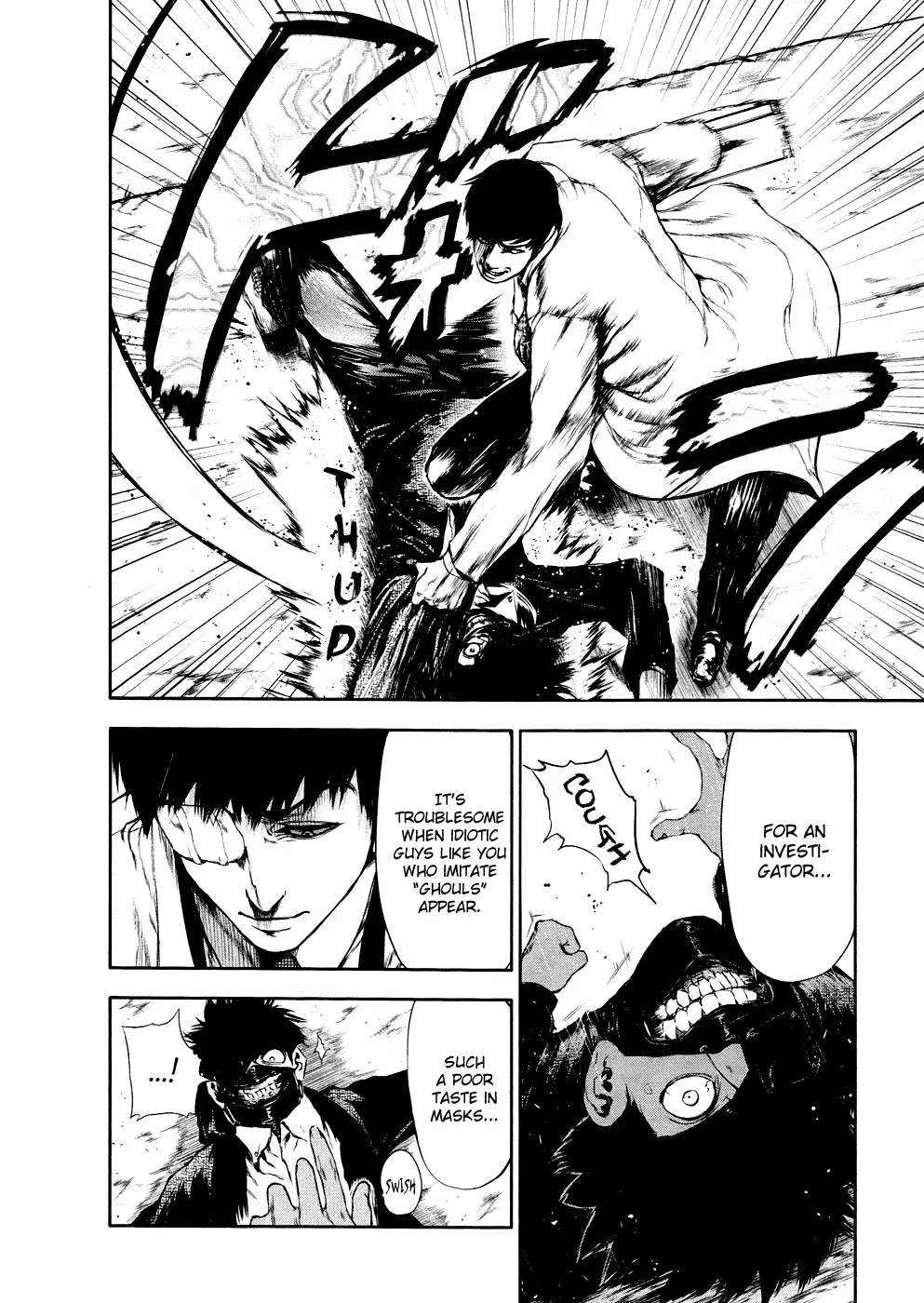 Tokyo Ghoul β Chapter 24 β Page 4