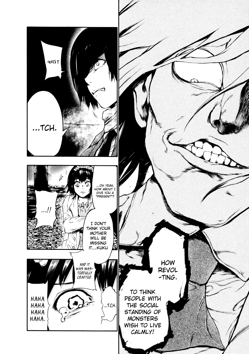 Tokyo Ghoul β Chapter 24 β Page 12