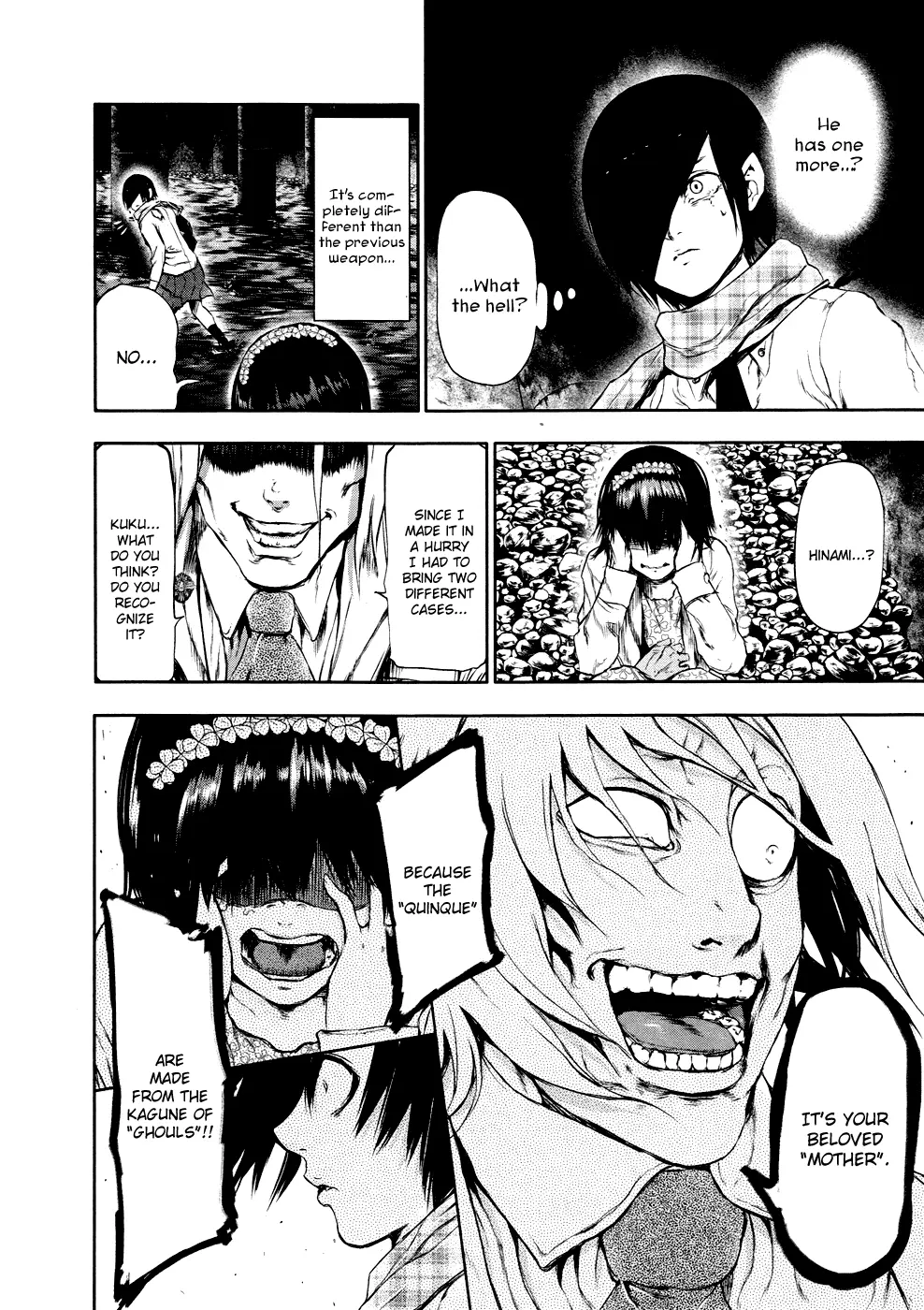 Tokyo Ghoul β Chapter 24 β Page 18
