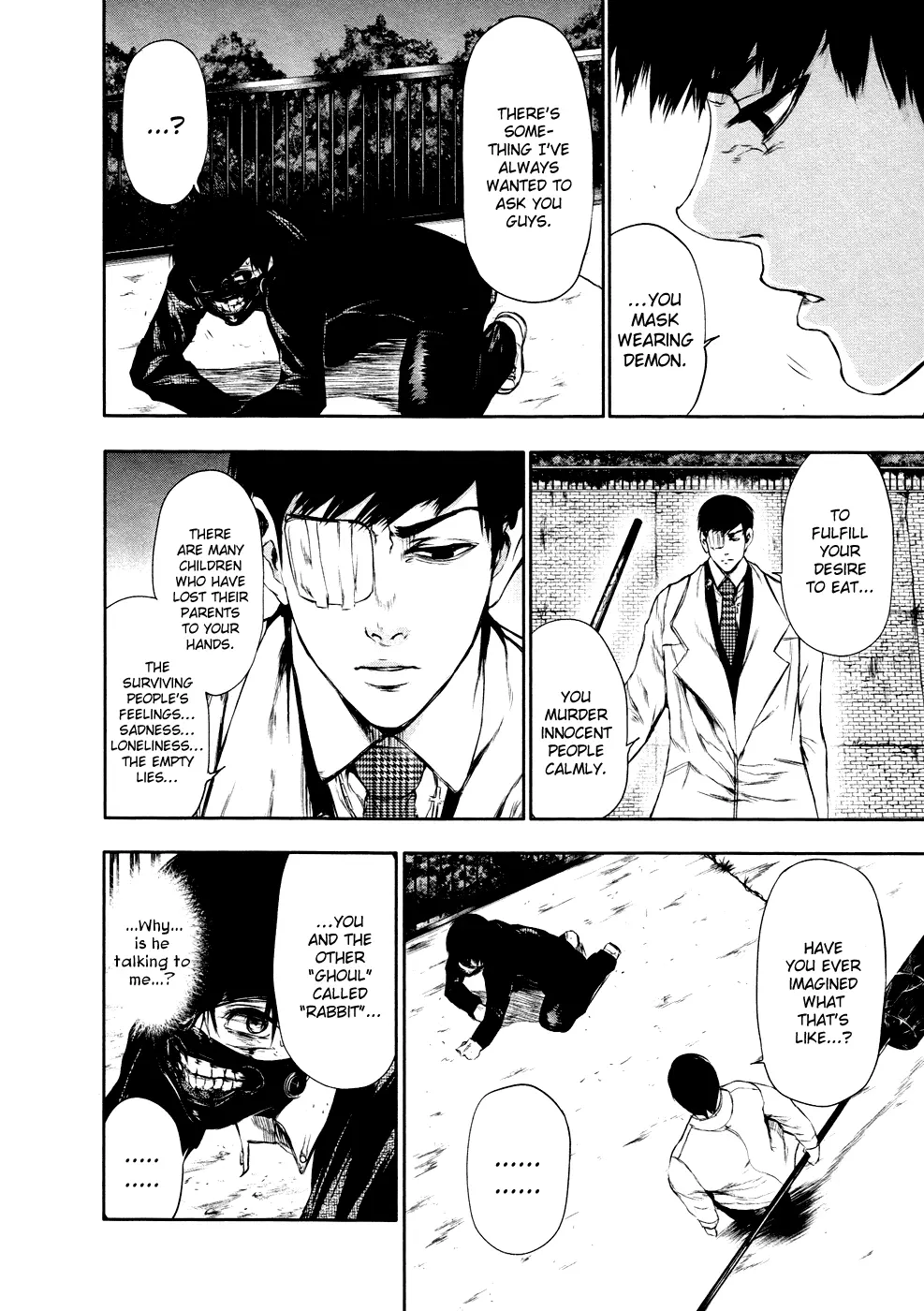 Tokyo Ghoul — Chapter 25 — Page 10