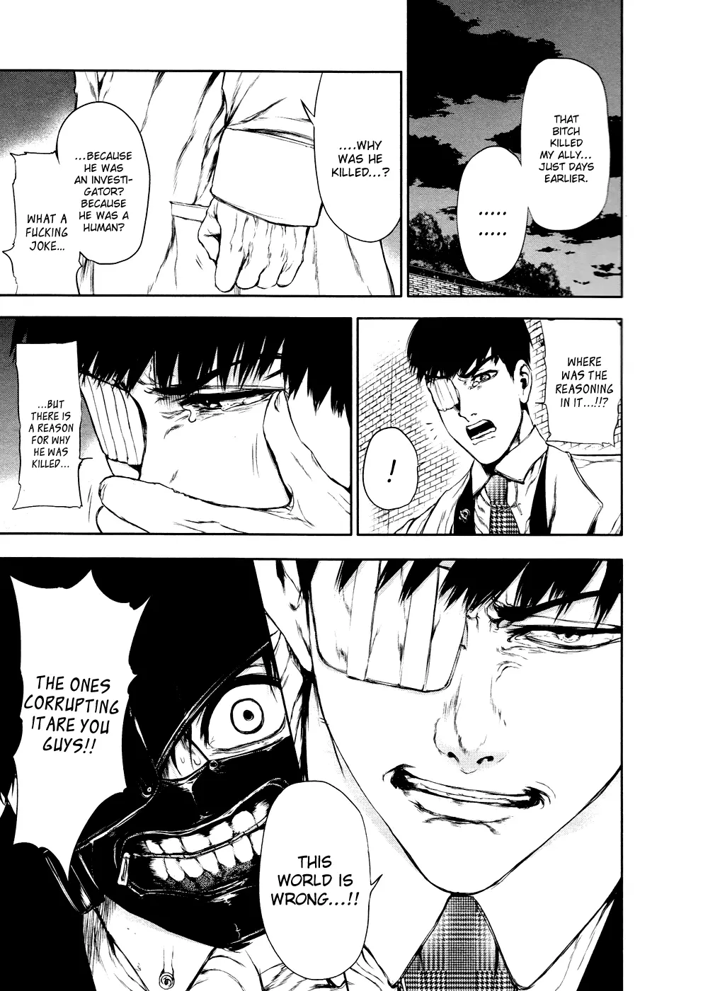 Tokyo Ghoul — Chapter 25 — Page 11