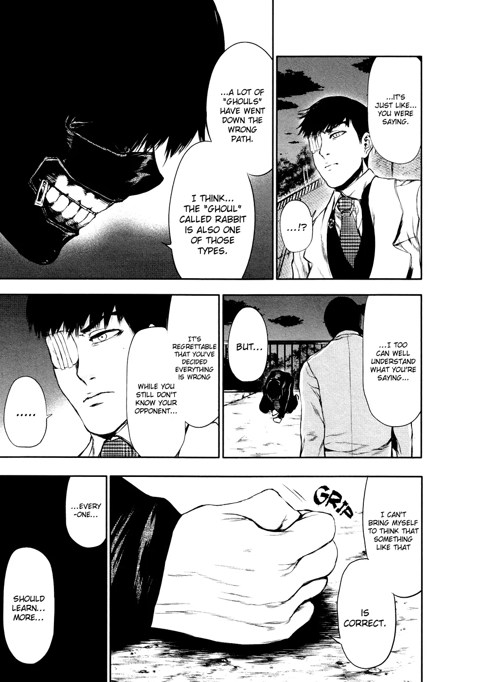 Tokyo Ghoul — Chapter 25 — Page 16