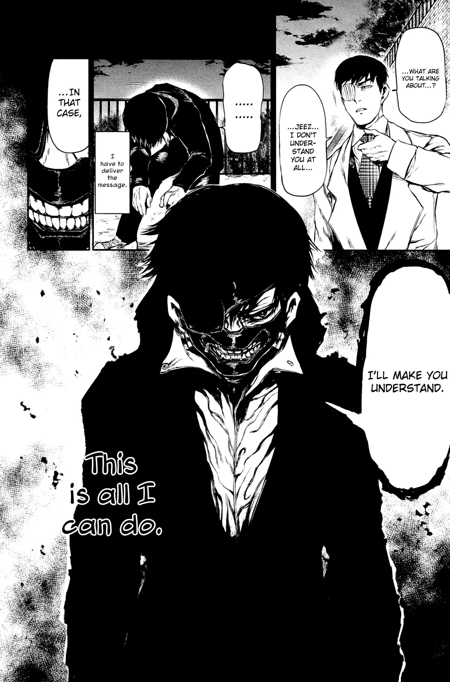 Tokyo Ghoul — Chapter 25 — Page 17