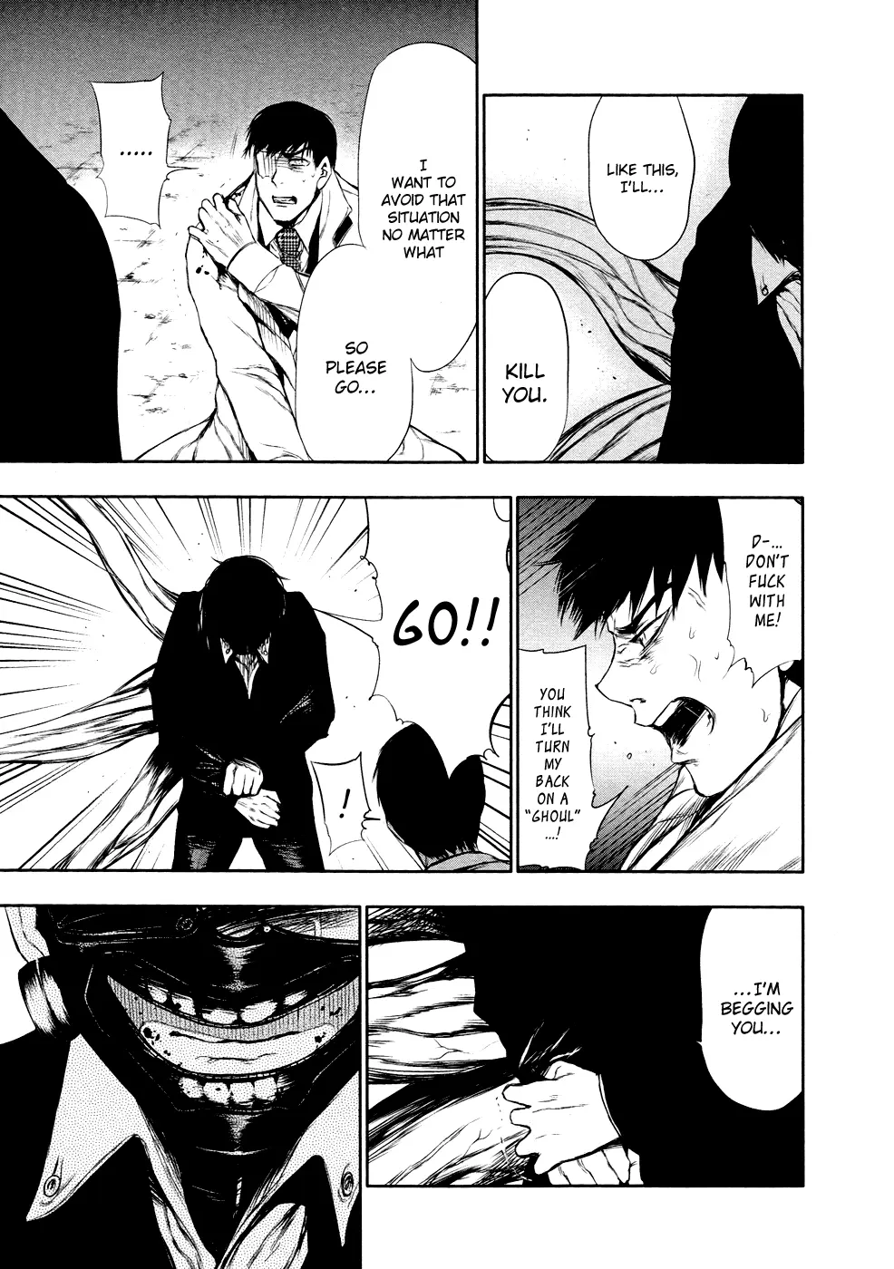 Tokyo Ghoul β Chapter 26 β Page 16