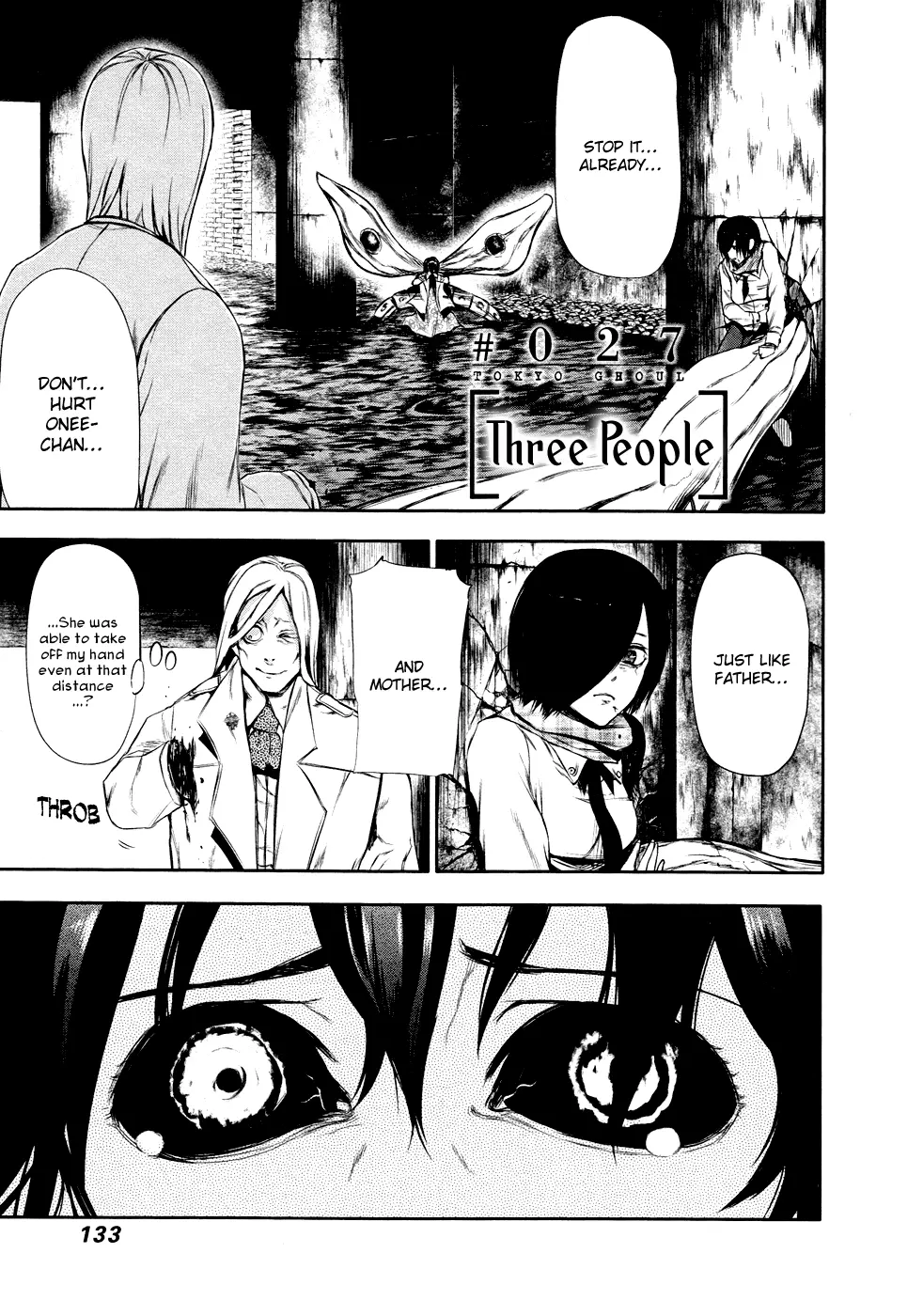 Tokyo Ghoul — Chapter 27 — Page 1