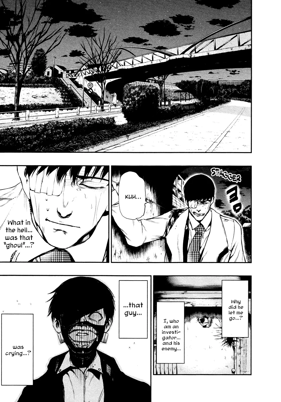 Tokyo Ghoul — Chapter 27 — Page 7