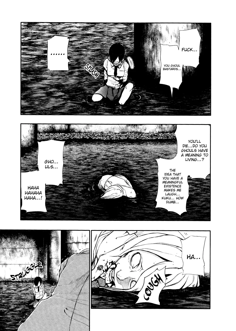 Tokyo Ghoul — Chapter 28 — Page 3