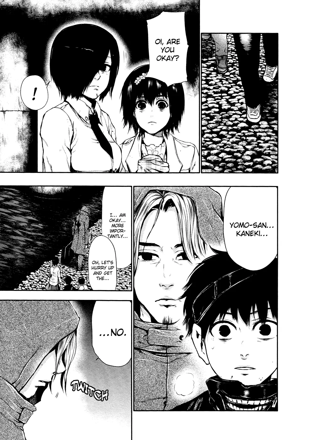 Tokyo Ghoul — Chapter 28 — Page 7