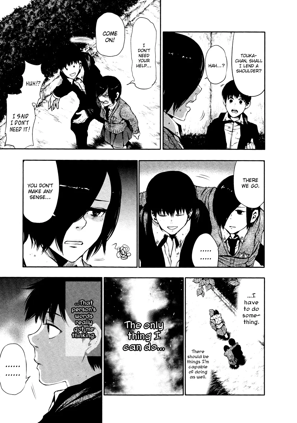 Tokyo Ghoul — Chapter 28 — Page 17