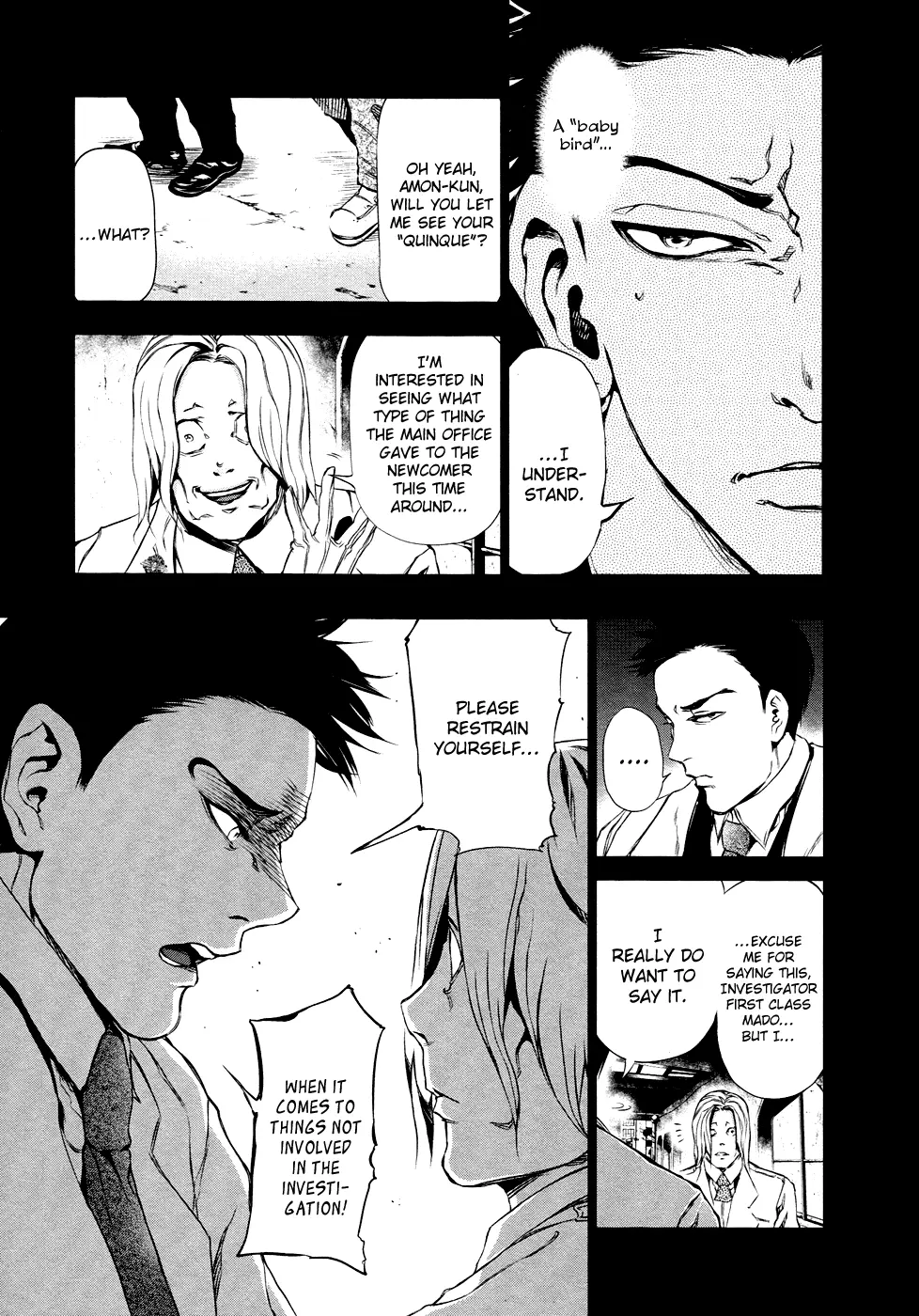 Tokyo Ghoul β Chapter 29 β Page 11