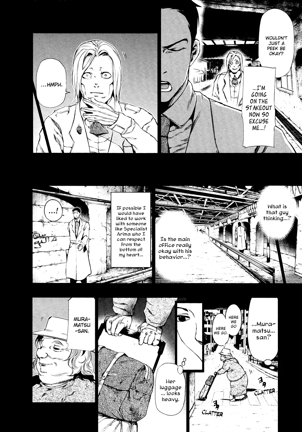 Tokyo Ghoul β Chapter 29 β Page 12