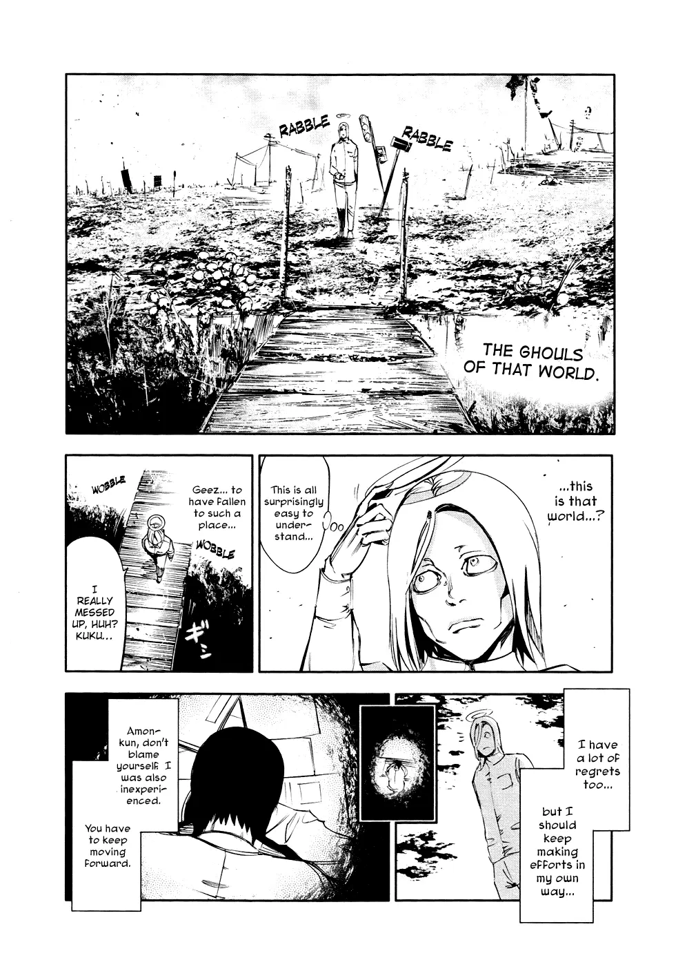 Tokyo Ghoul β Chapter 29 β Page 19