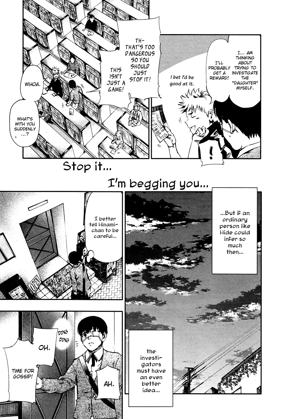 Tokyo Ghoul β Chapter 30 β Page 15
