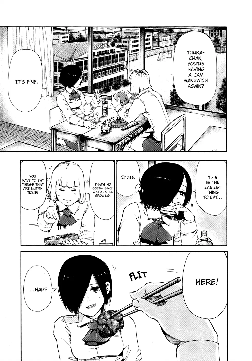 Tokyo Ghoul — Chapter 31 — Page 5