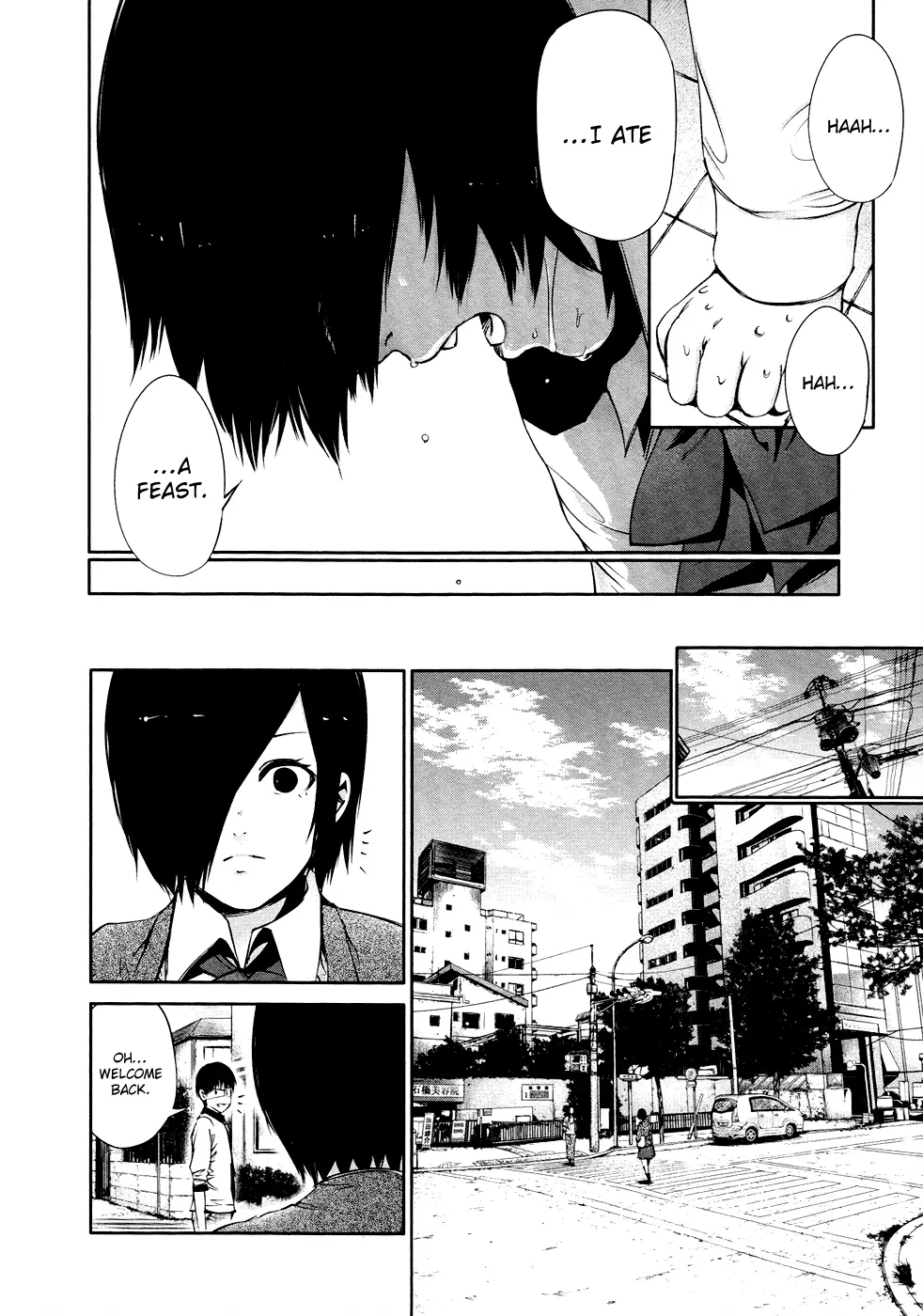 Tokyo Ghoul — Chapter 31 — Page 10