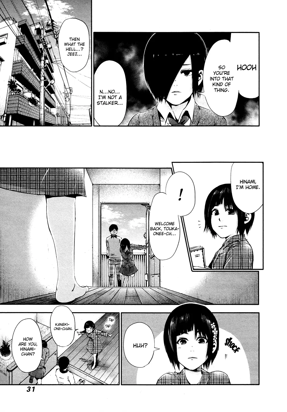 Tokyo Ghoul — Chapter 31 — Page 11