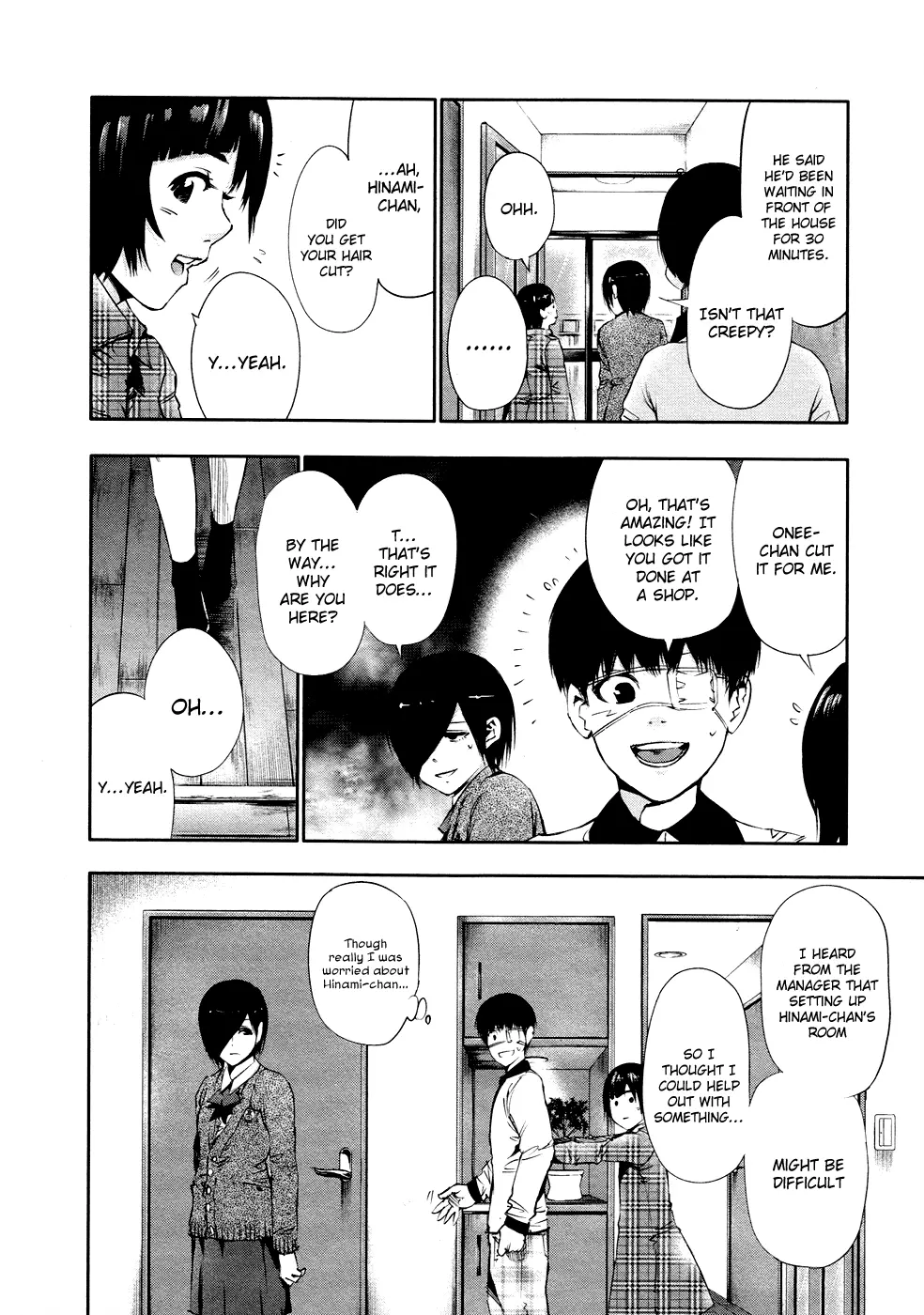 Tokyo Ghoul — Chapter 31 — Page 12