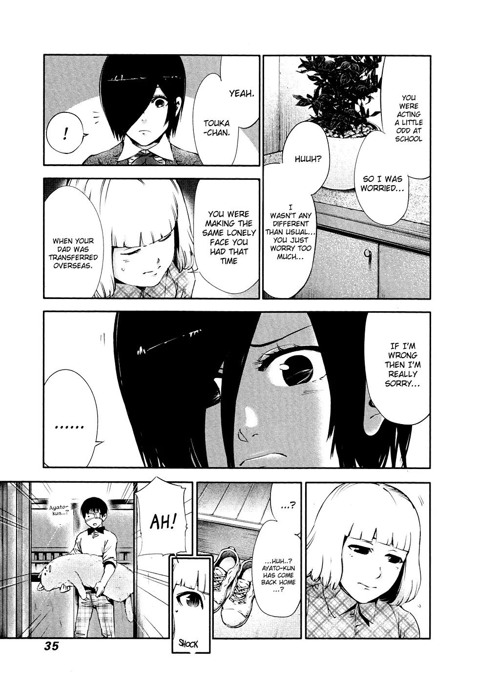 Tokyo Ghoul — Chapter 31 — Page 15