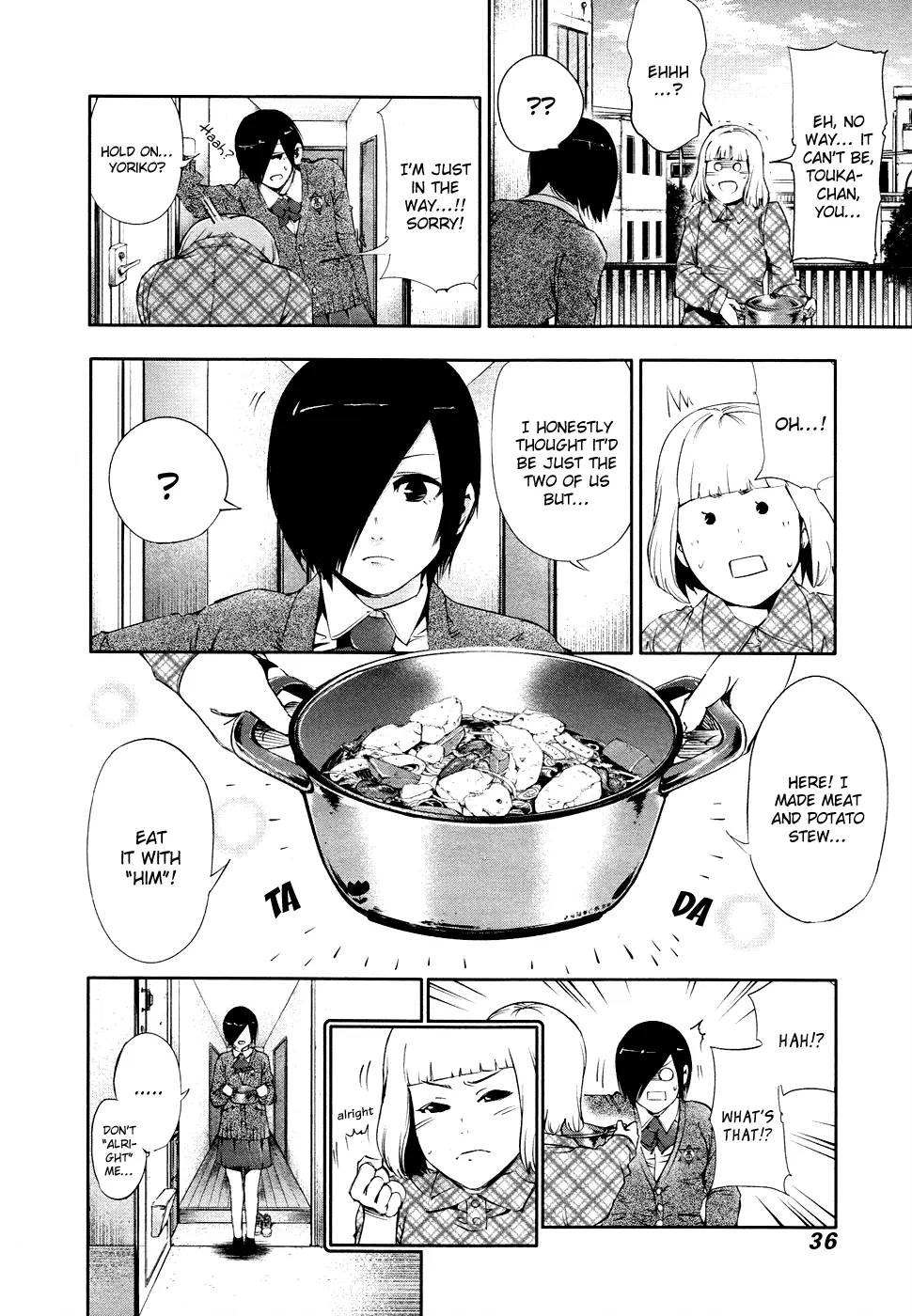 Tokyo Ghoul — Chapter 31 — Page 16