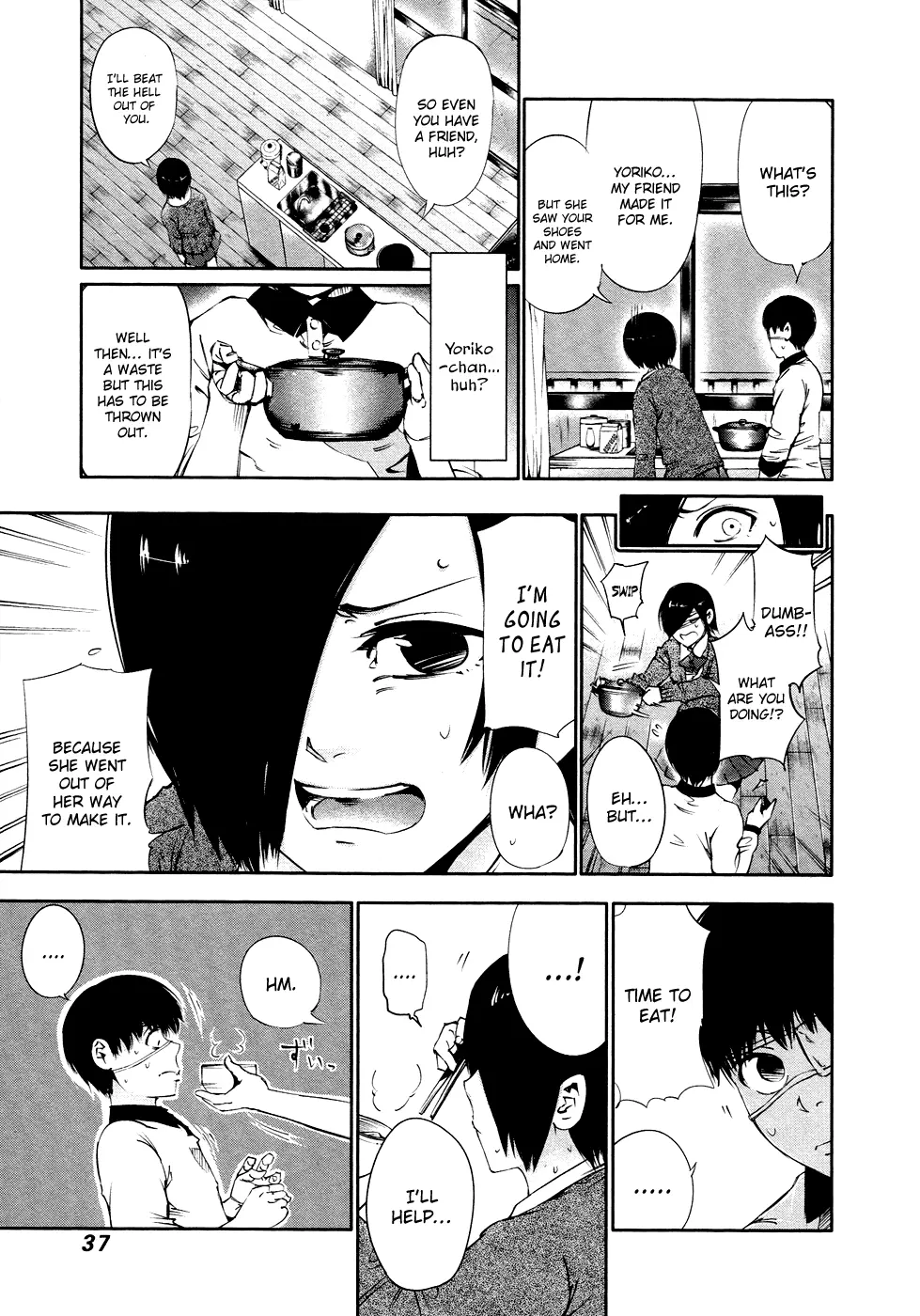 Tokyo Ghoul — Chapter 31 — Page 17