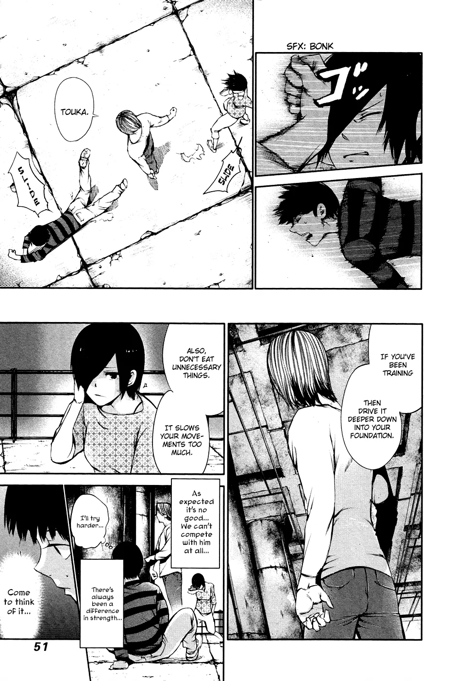 Tokyo Ghoul β Chapter 32 β Page 11