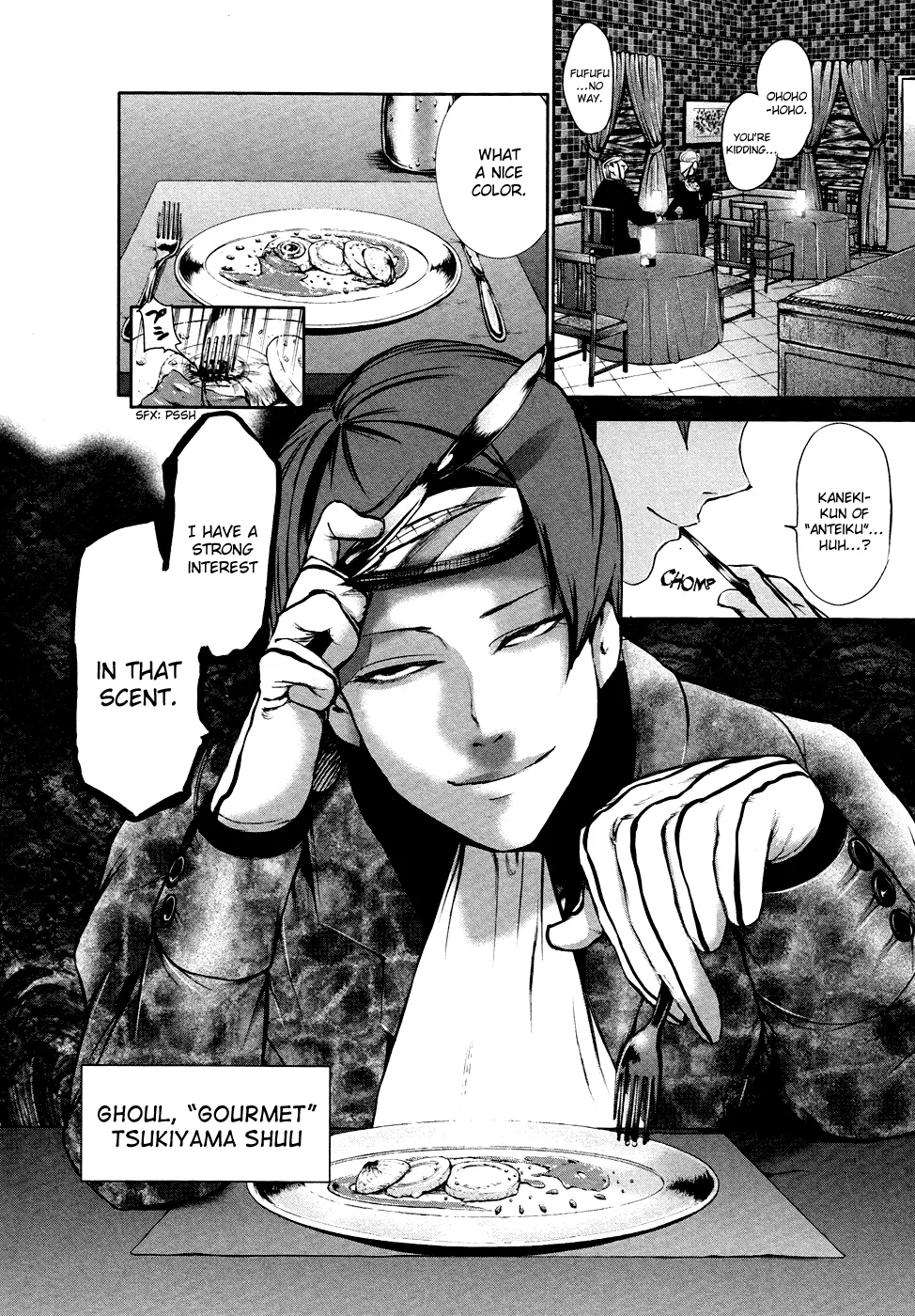 Tokyo Ghoul β Chapter 32 β Page 18
