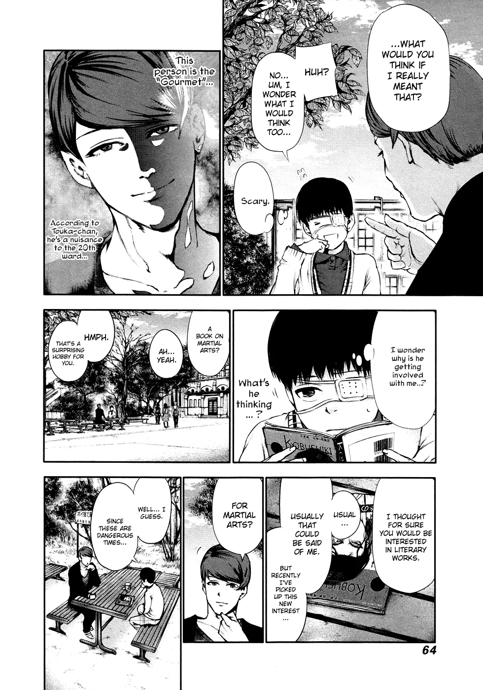 Tokyo Ghoul β Chapter 33 β Page 6