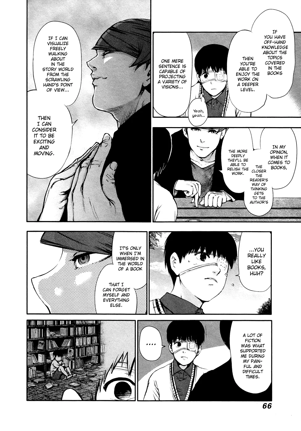 Tokyo Ghoul β Chapter 33 β Page 8