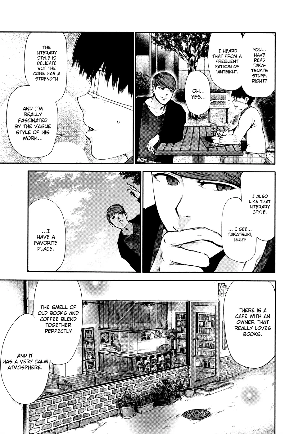 Tokyo Ghoul β Chapter 33 β Page 9