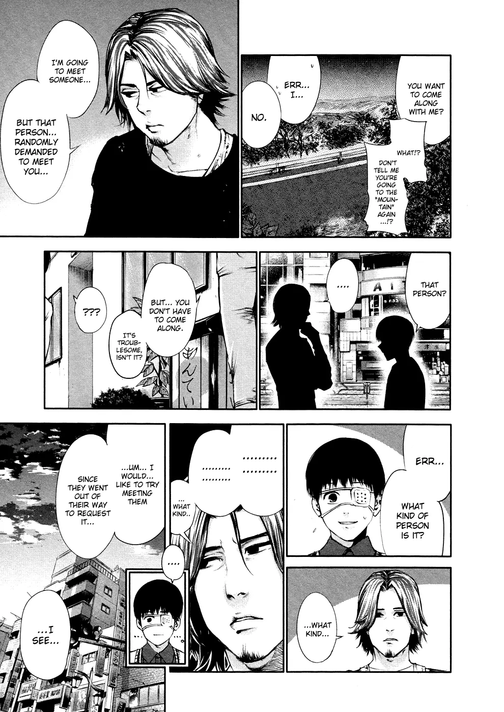 Tokyo Ghoul β Chapter 33 β Page 15