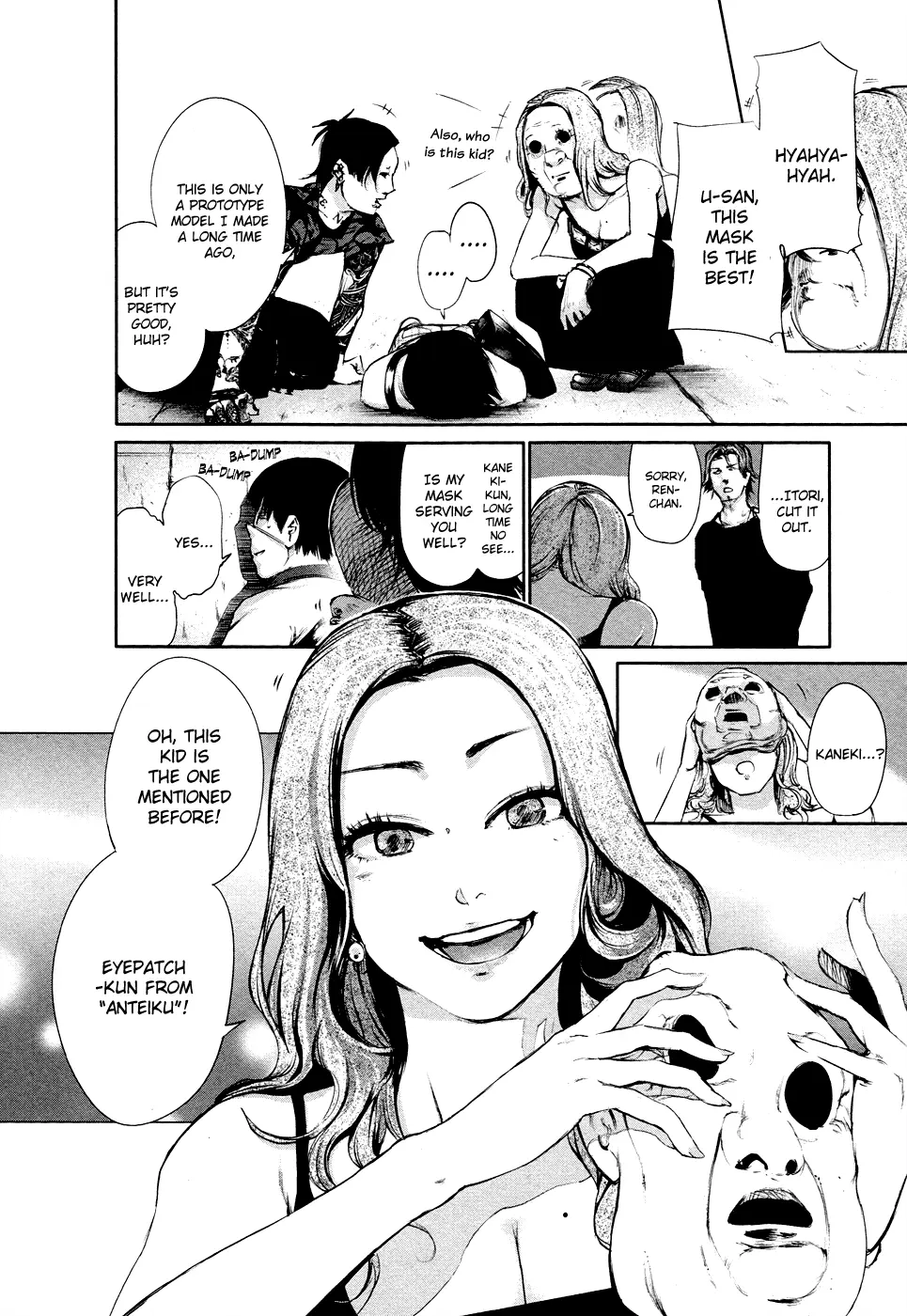 Tokyo Ghoul β Chapter 33 β Page 18