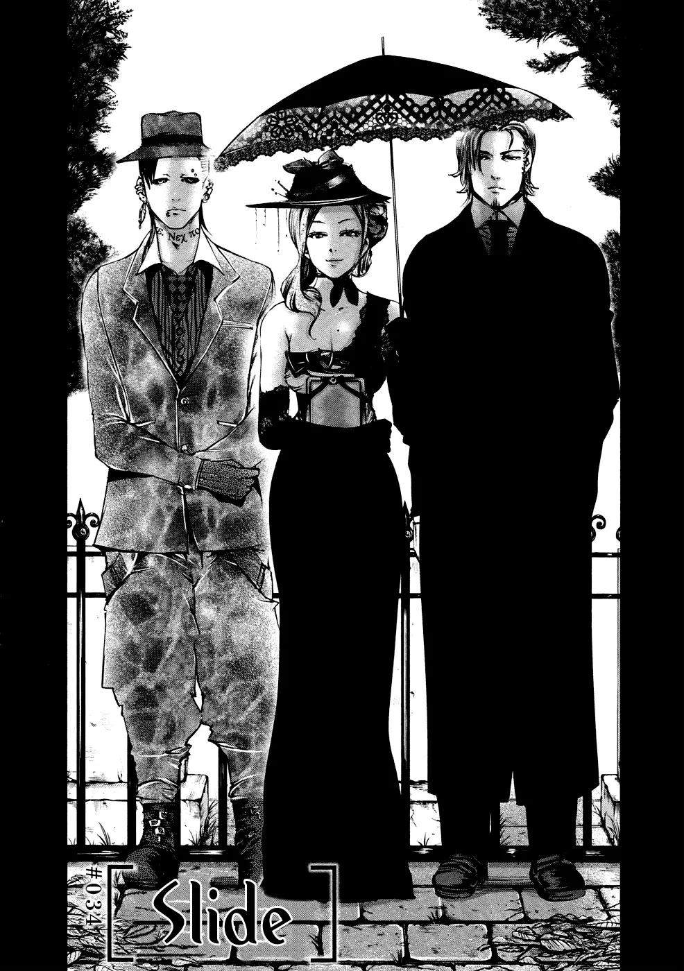 Tokyo Ghoul β Chapter 34 β Page 1