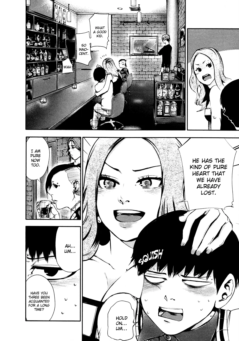 Tokyo Ghoul β Chapter 34 β Page 4