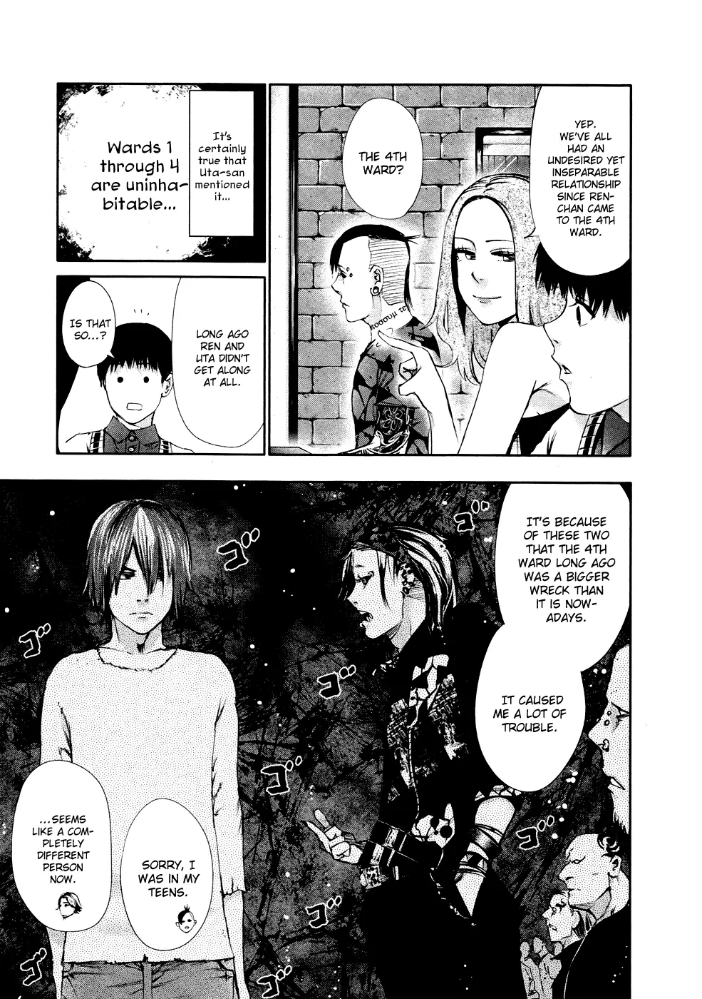 Tokyo Ghoul β Chapter 34 β Page 5