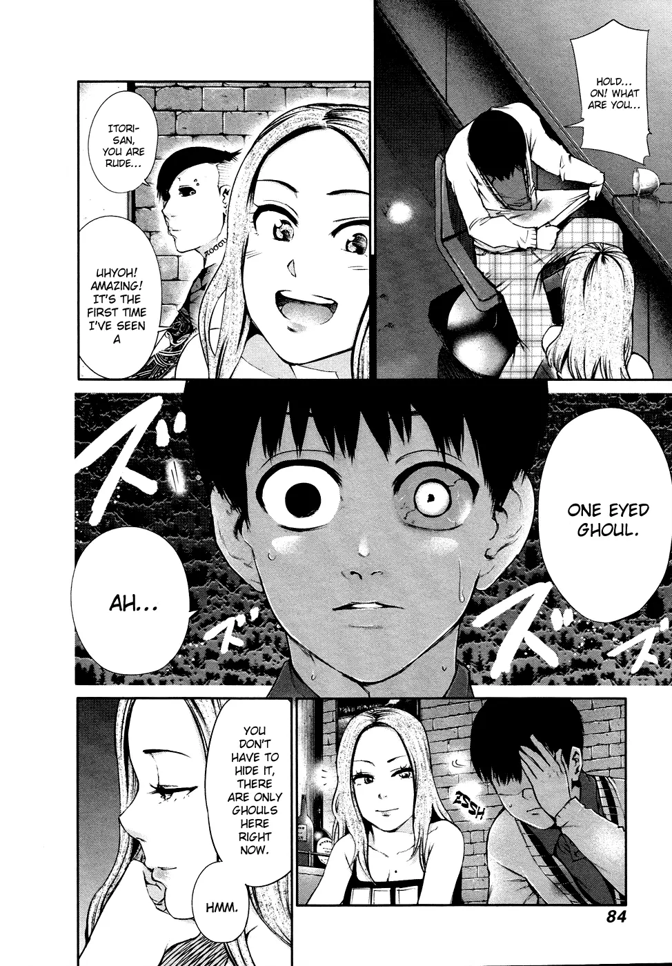 Tokyo Ghoul β Chapter 34 β Page 8