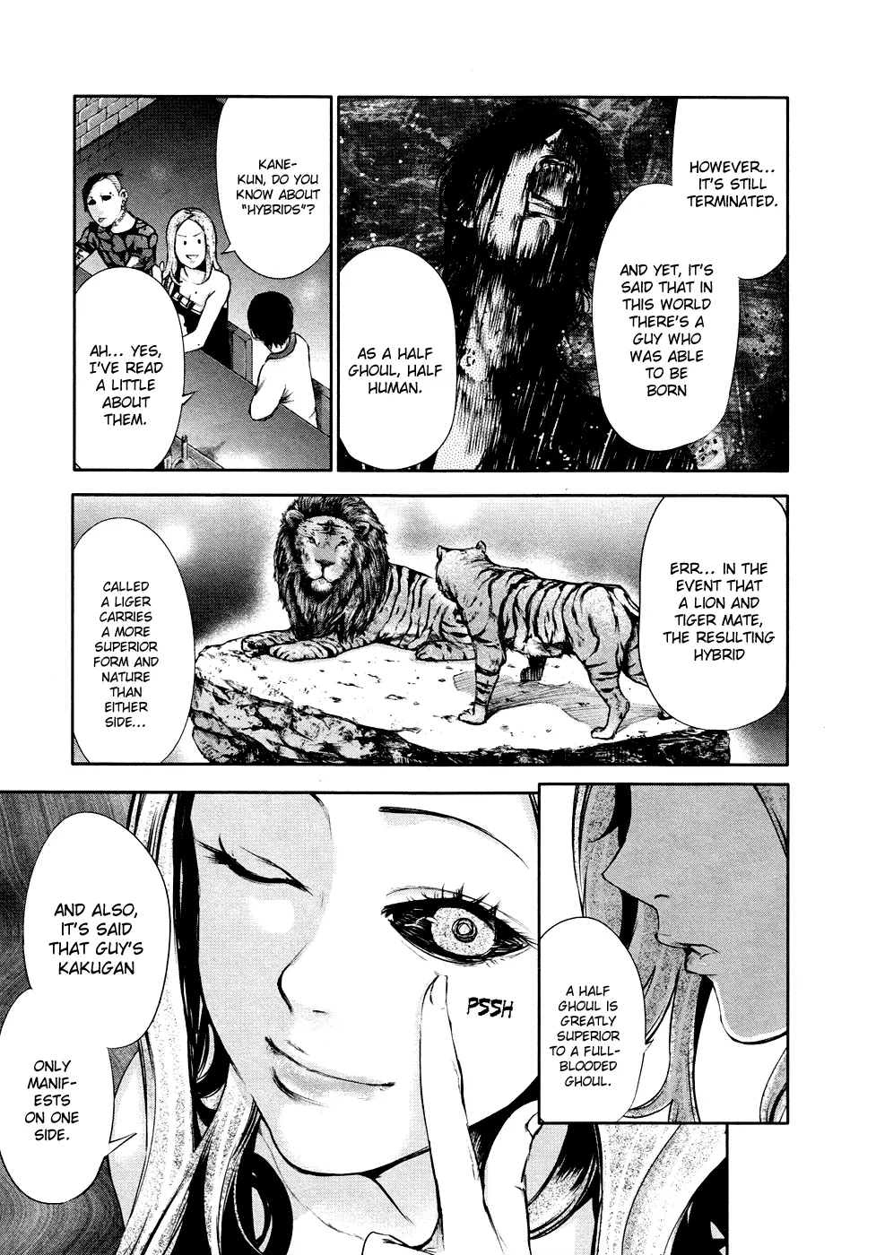 Tokyo Ghoul β Chapter 34 β Page 11