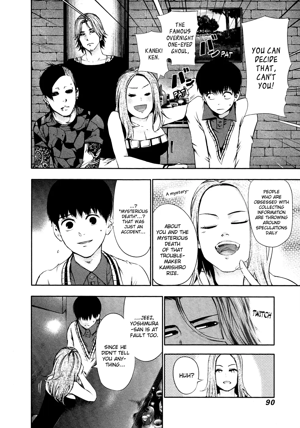Tokyo Ghoul β Chapter 34 β Page 14