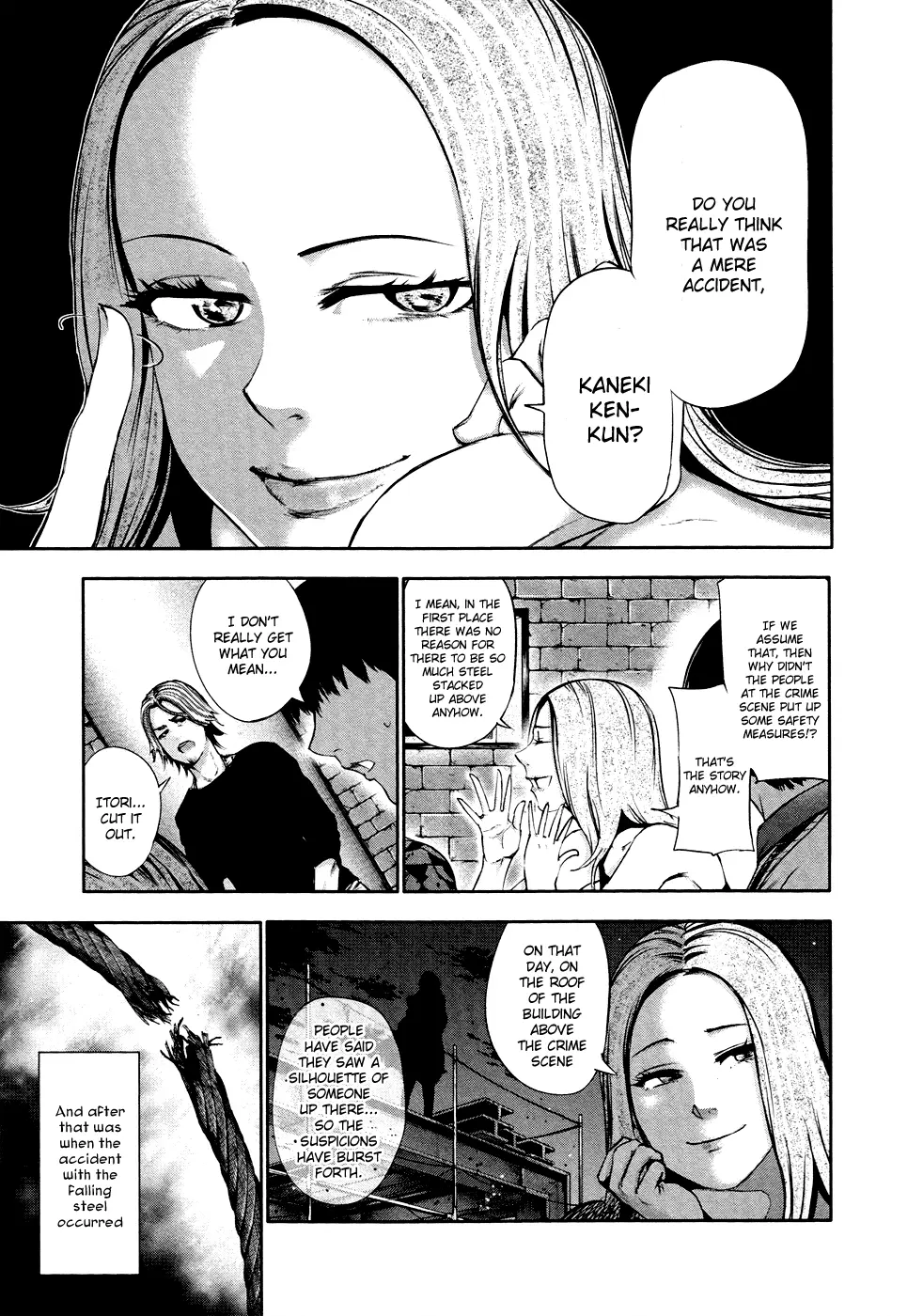 Tokyo Ghoul β Chapter 34 β Page 15