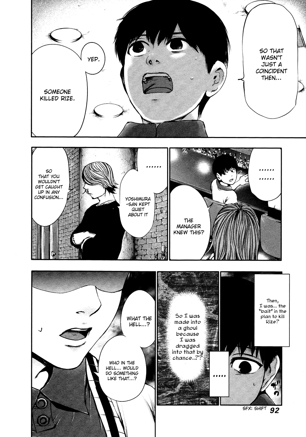 Tokyo Ghoul β Chapter 34 β Page 16