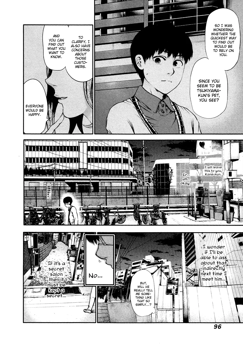 Tokyo Ghoul β Chapter 35 β Page 2