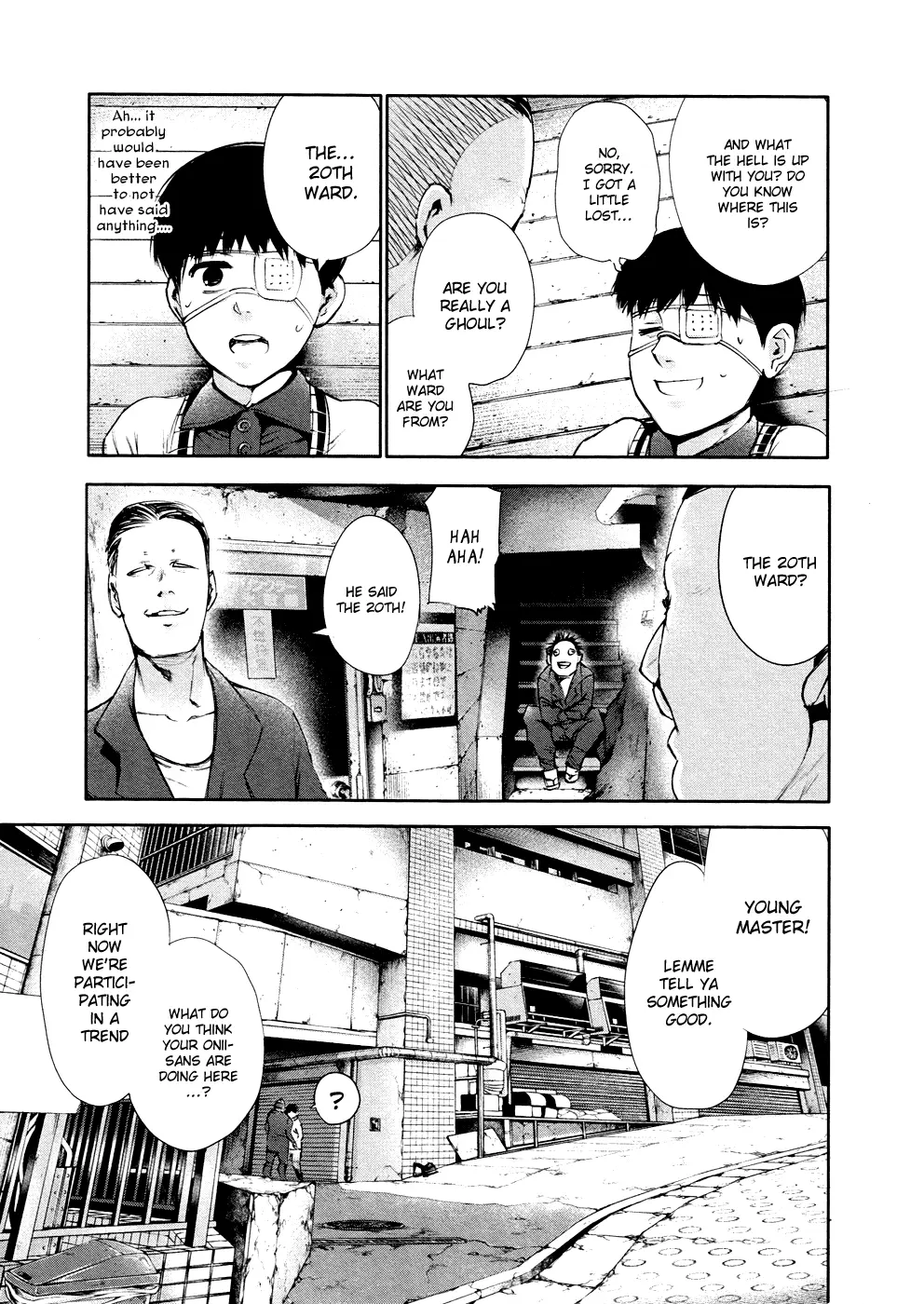 Tokyo Ghoul β Chapter 35 β Page 7