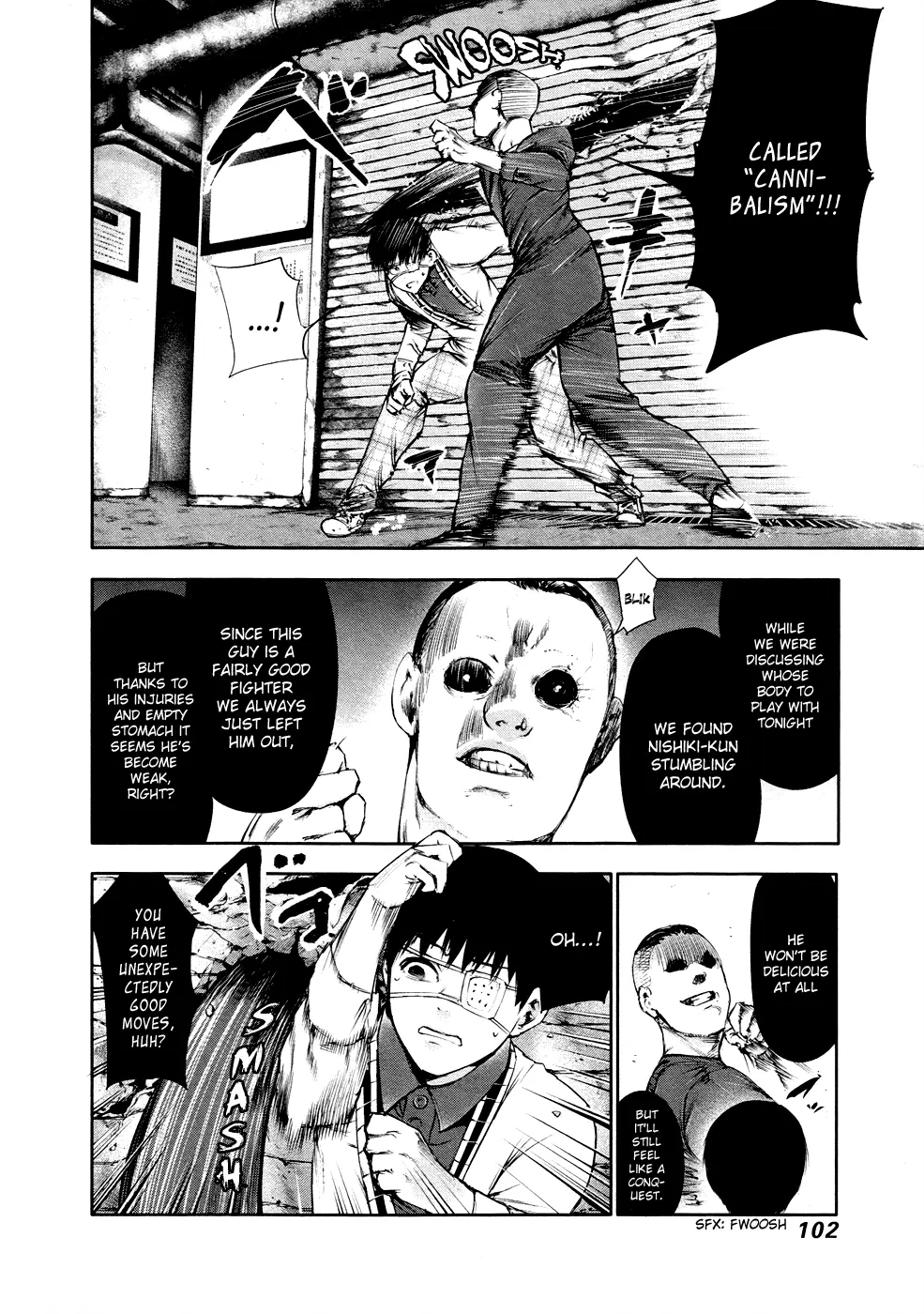 Tokyo Ghoul β Chapter 35 β Page 8
