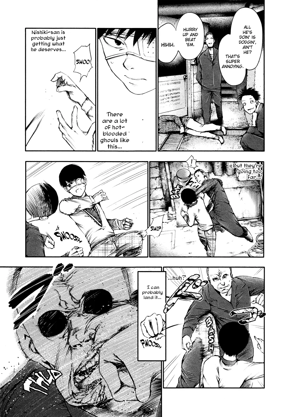 Tokyo Ghoul β Chapter 35 β Page 9