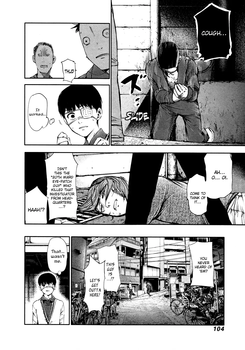 Tokyo Ghoul β Chapter 35 β Page 10